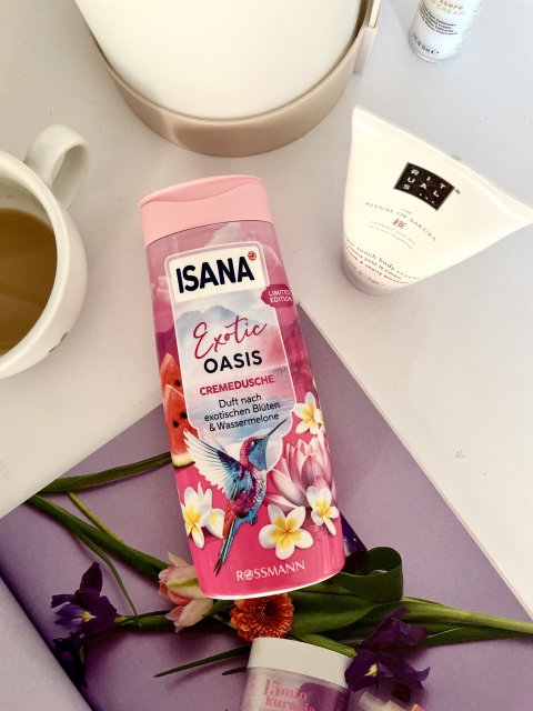Isana Żel pod prysznic, Exotic Oasis