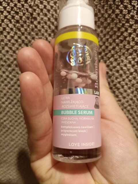 FaceBoom Bubble serum