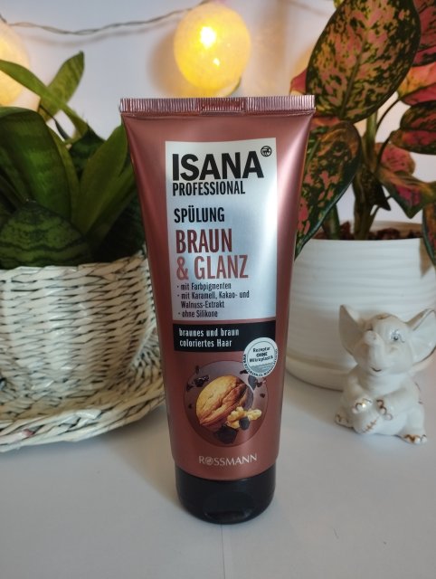 Isana Professional, Szampon do włosów, Braun & Glanz