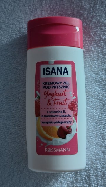 Isana żel pod prysznic