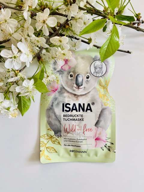 Isana Maseczka do twarzy w płacie, Wild and Free