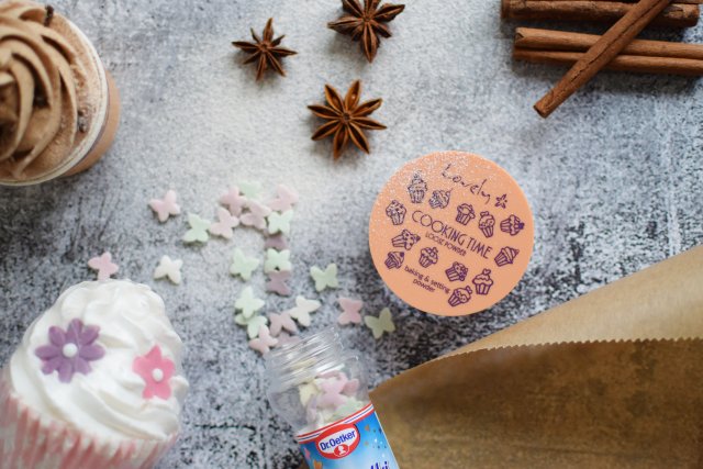 Lovely Cooking Time, Puder do twarzy, Loose Powder, Baking & Setting Powder, Transparentny