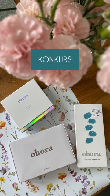 KONKURS: Wygraj zestaw do stylizacji paznokci OHORA (WYNIKI)