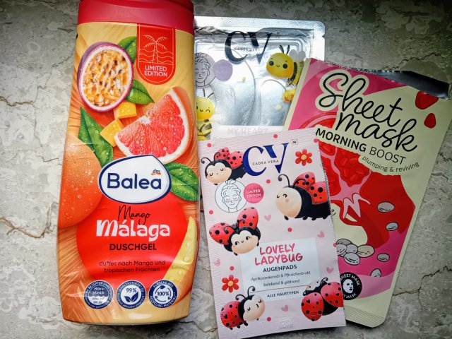 Denkowanie część druga :) Lipiec: Miniaturki ( do 100ml ), saszetki i próbki