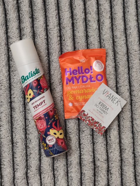 Denkowanie część druga :) Sierpień: Miniaturki ( do 100ml ), saszetki i próbki