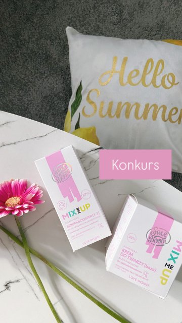 KONKURS: Wygraj kosmetyki do pielęgnacji twarzy 🌴