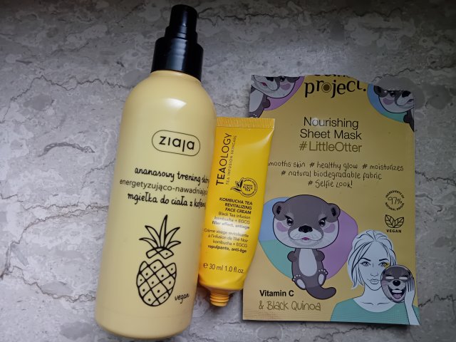 Denkowanie część druga :) Sierpień: Miniaturki ( do 100ml ), saszetki i próbki