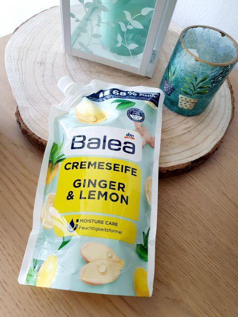 Balea Mydło w płynie, Ginger & Lemon