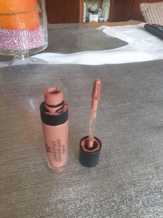 Golden Rose Longstay Liquid Matte Lipstick, Pomadka do ust w płynie, Matowa, nr 16