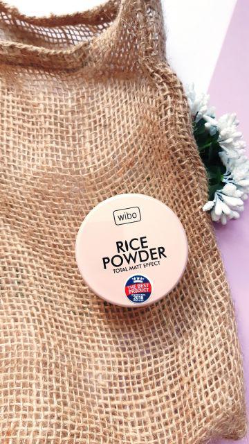 Wibo Puder do twarzy, Sypki, Ryżowy, Rice Powder Total Matt Effect