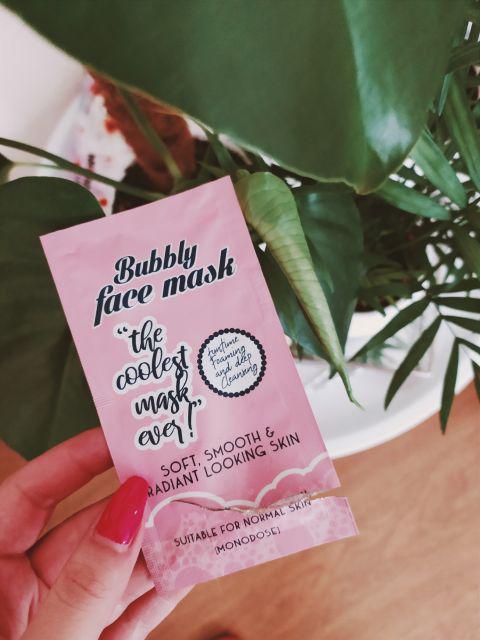 Maxbrands Marketing B.V. Bubbly Face Mask, Maseczka do twarzy, Z ekstraktem z lukrecji i proteinami mleka