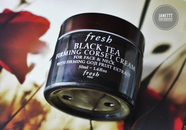 fresh Krem do twarzy, Black Tea Firming Corset Cream, Ujędrniajacy