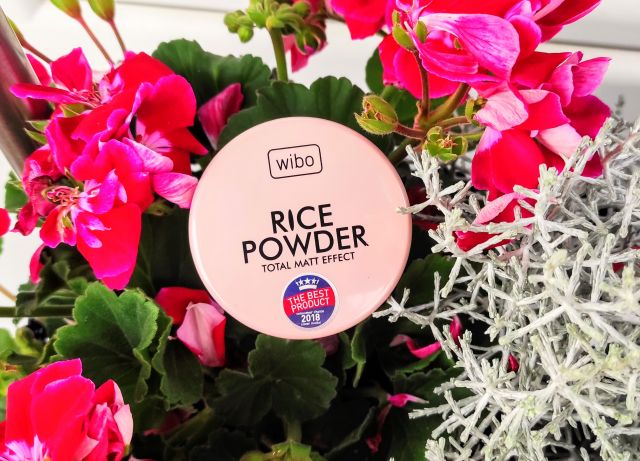 Wibo Puder do twarzy, Sypki, Ryżowy, Rice Powder Total Matt Effect