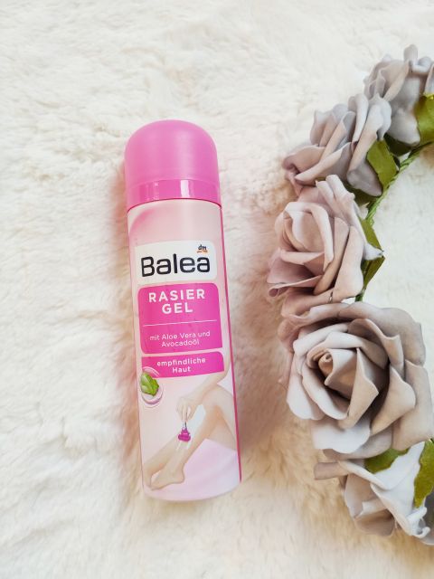Balea Żel do golenia, Aloe Vera & Avocado-Ol