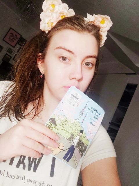 SKIN79, Seoul Girl's, Beauty Secret Mask Brightening Care (Rozjasniająca maska w płachcie)