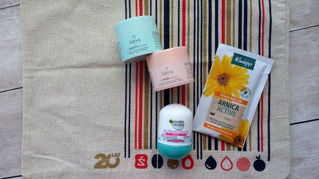 Zakupy kosmetyczne Miya, Lovely, Garnier, Manufaktura Piękna, Ewa Schmitt