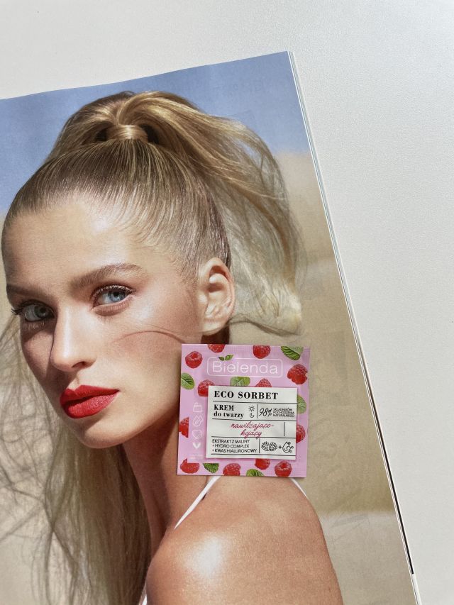 Eco krem sorbet do twarzy nawilżająco-kojący Bielenda