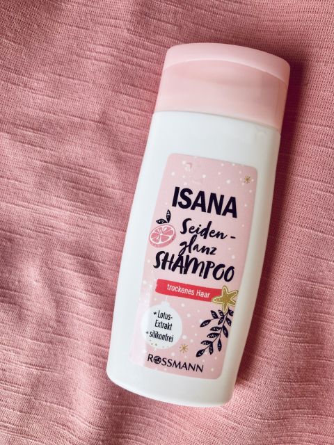 Isana Hair, Szampon do włosów, Seidenglanz, Połysk jedwabiu