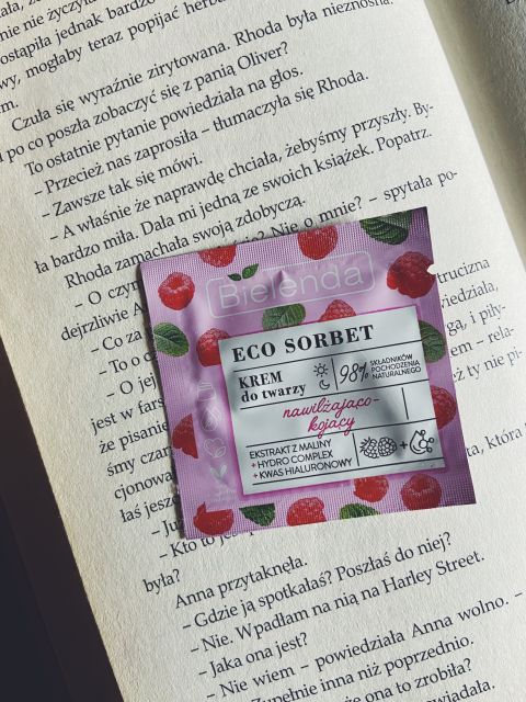Próbka krem bielenda Eco sorbet mało a