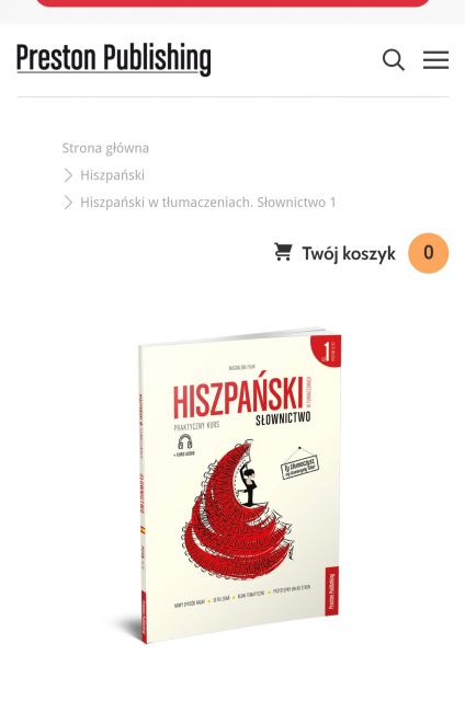 Nauka hiszpańskiego