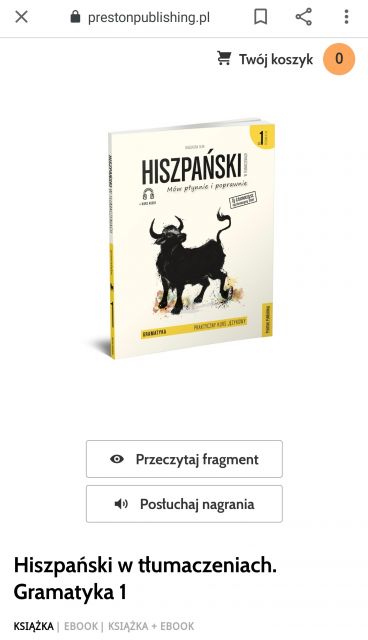 Nauka hiszpańskiego