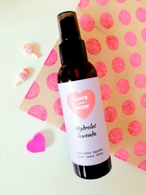 Love Your Body Hydrolat lawenda