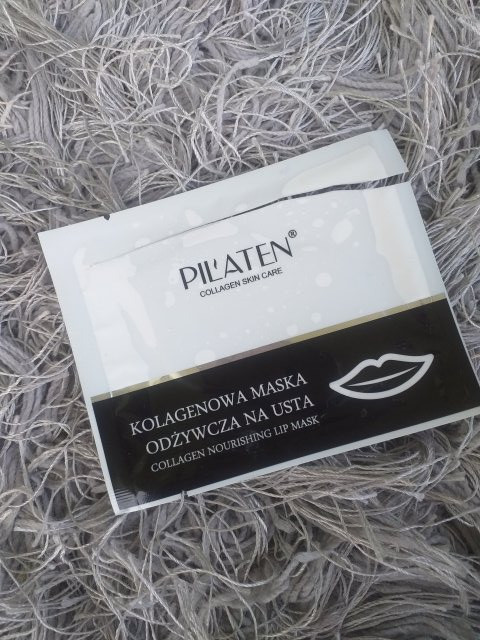 Pilaten Collagen Lip Mask, Kolagenowa maseczka na usta