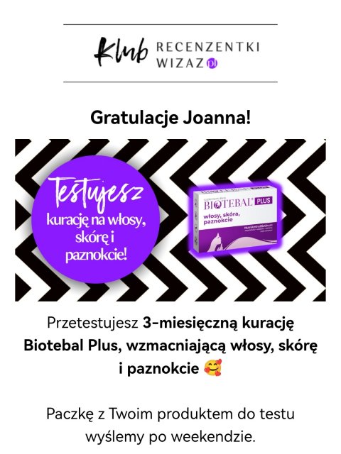 testowanie z wizaz.pl