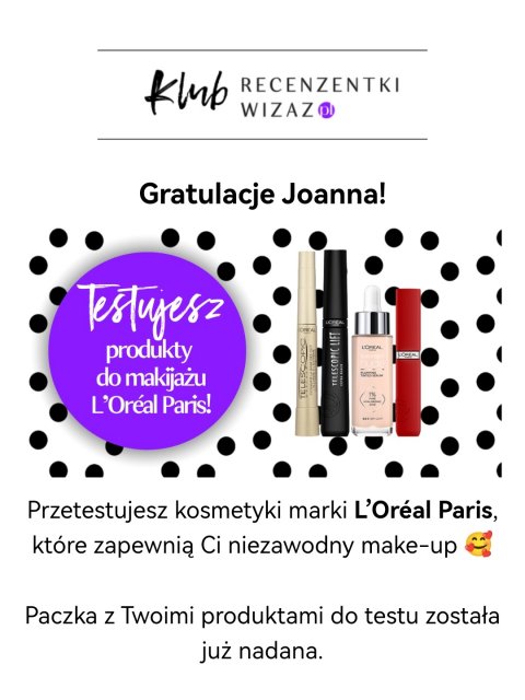 testowanie z wizaz.pl