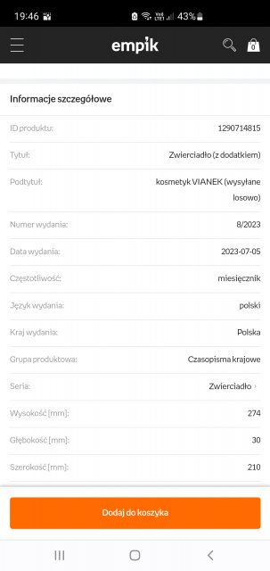 Ciekawe dodatki do gazet