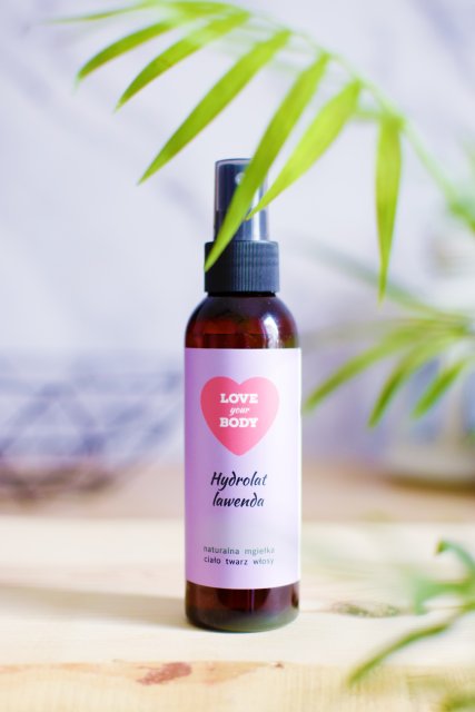 Love Your Body Hydrolat lawenda