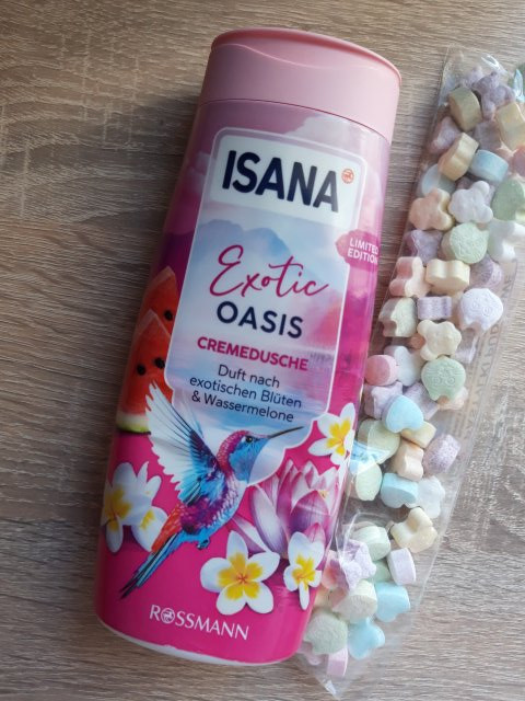 Isana Żel pod prysznic, Exotic Oasis