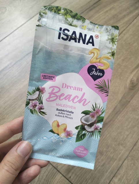 Isana Kryształki do kąpieli, Dream Beach Malediven