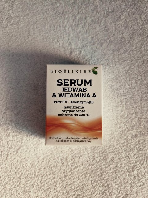 Bioélixire Serum do włosów, Jedwab + witamina A