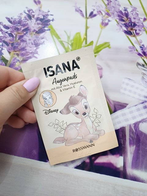 Isana Disney Classic, Płatki pod oczy, Bambi