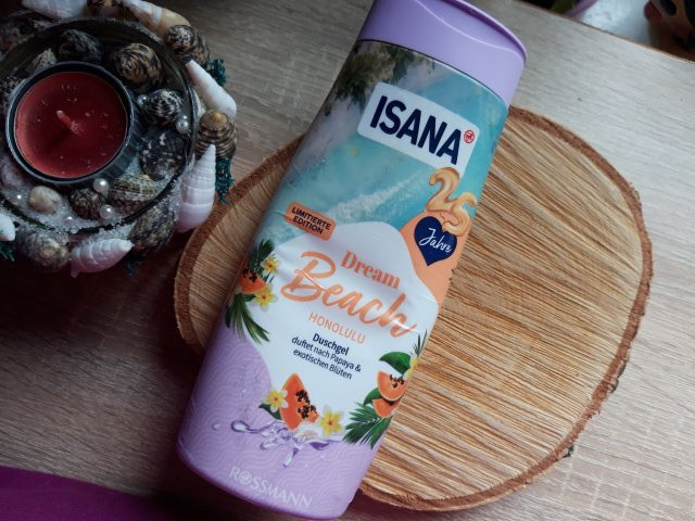 Isana Żel pod prysznic, Dream Beach Honolulu