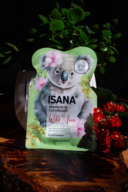 Isana Maska do twarzy w płacie, Wild and Free