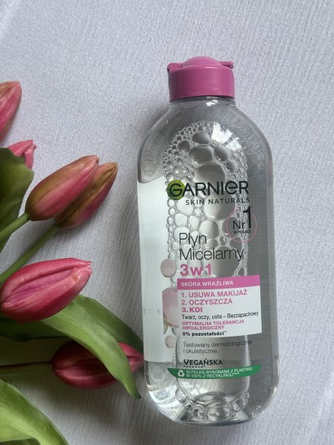 Płyn micelarny Garnier