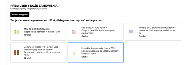 Darmowe próbki - temat zbiorowy