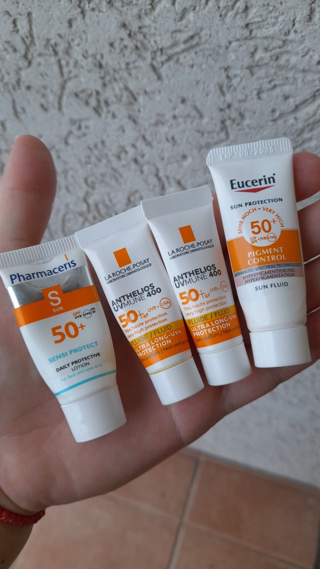 Denkowanie część druga :) Sierpień: Miniaturki ( do 100ml ), saszetki i próbki