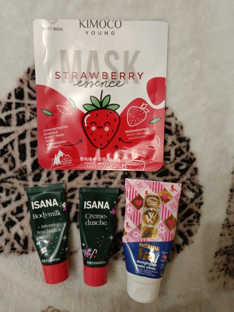 Denkowanie część druga :) Sierpień: Miniaturki ( do 100ml ), saszetki i próbki