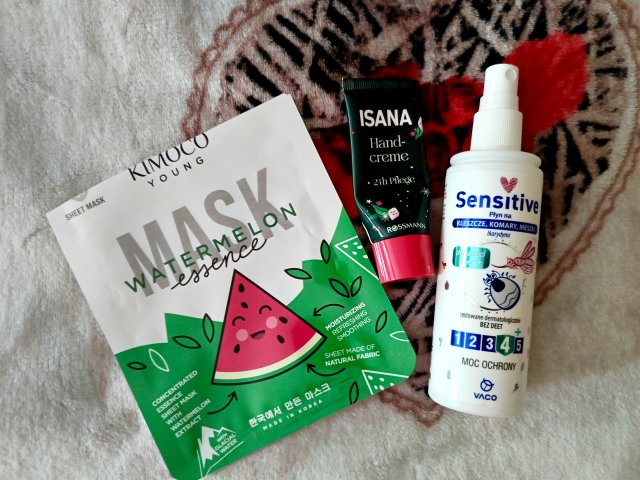 Denkowanie część druga :) Sierpień: Miniaturki ( do 100ml ), saszetki i próbki