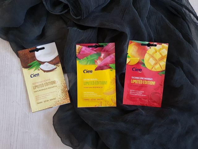 nowe maseczki cien lidl