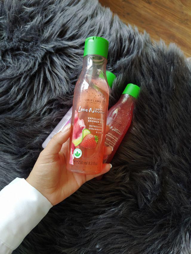 Żele pod prysznic Love Nature Oriflame