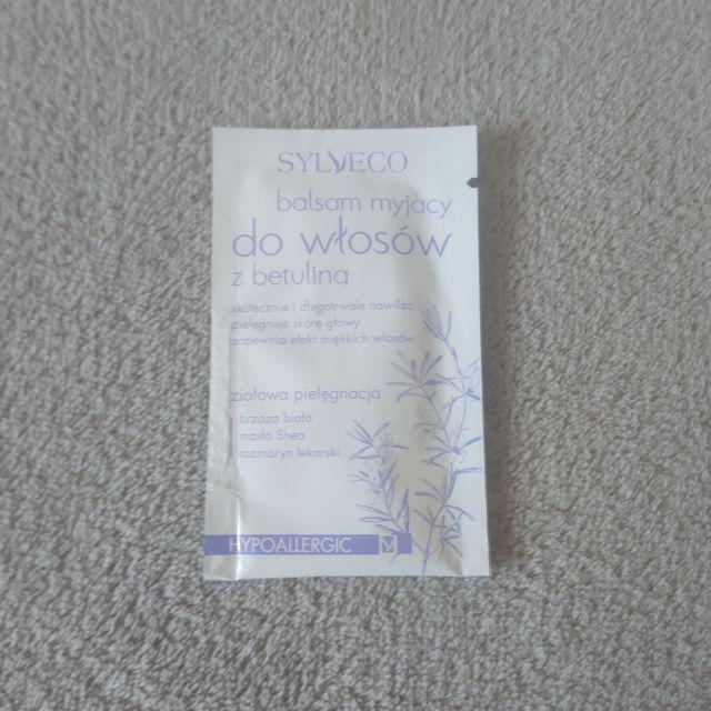 Sylveco Balsam myjący do włosów z betuliną