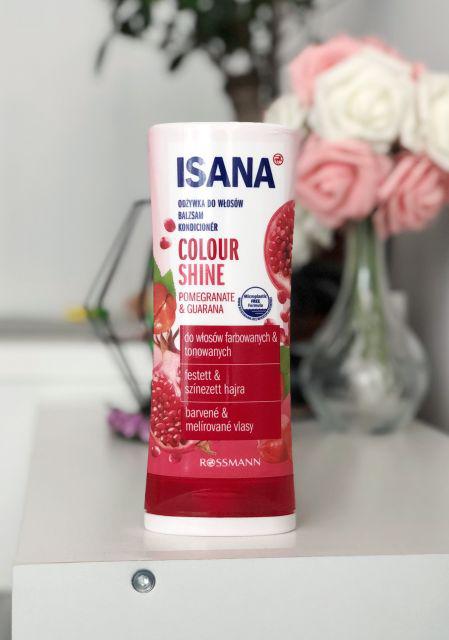 Isana Colour Shine, odżywka do włosów