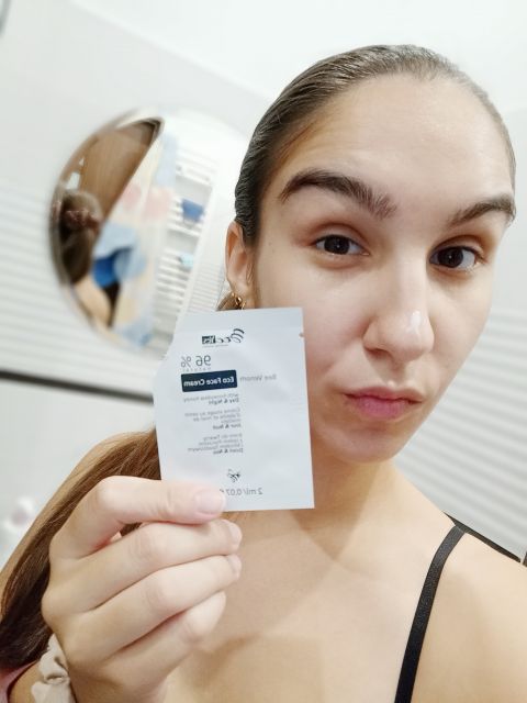 BeeYes Krem do twarzy, Jad pszczeli, Miód spadziowy, Bee Venom Eco Face Cream