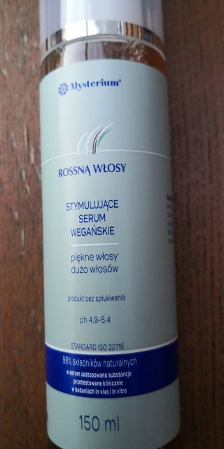 Mysterium Stymulacyjne Serum Weganskie, Rosną włosy