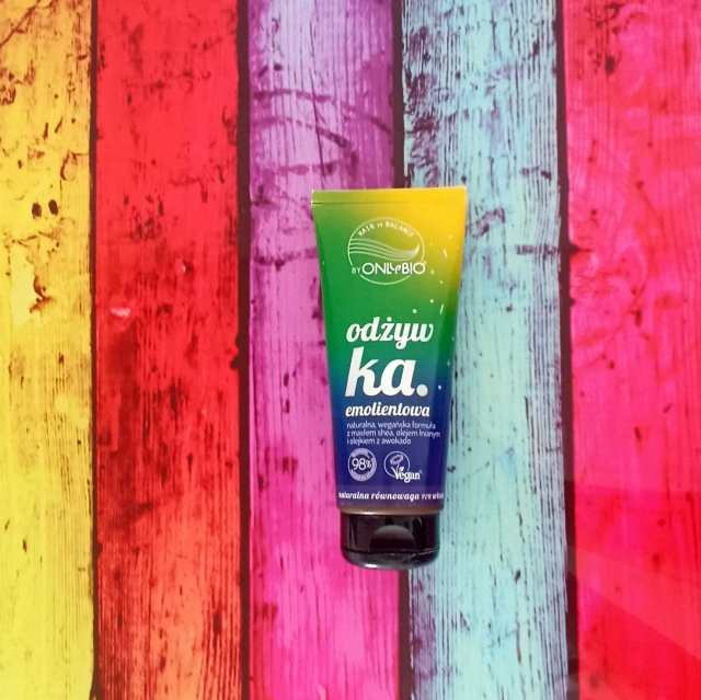 OnlyBio Hair Balance, Odżywka do włosów, Emolientowa
