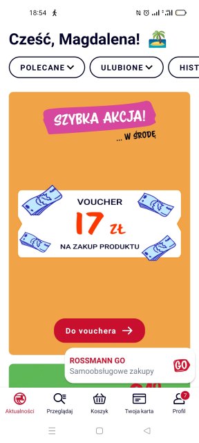 Znów ten rossmann